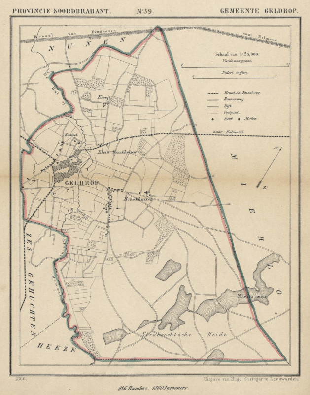 map communityplan Gemeente Geldrop by Kuyper (Kuijper)