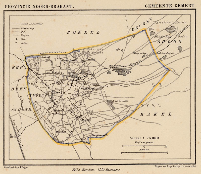 Gemeente Gemert by Kuyper (Kuijper)