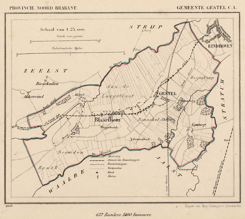 Gemeente Gestel c.a. by Kuyper (Kuijper)