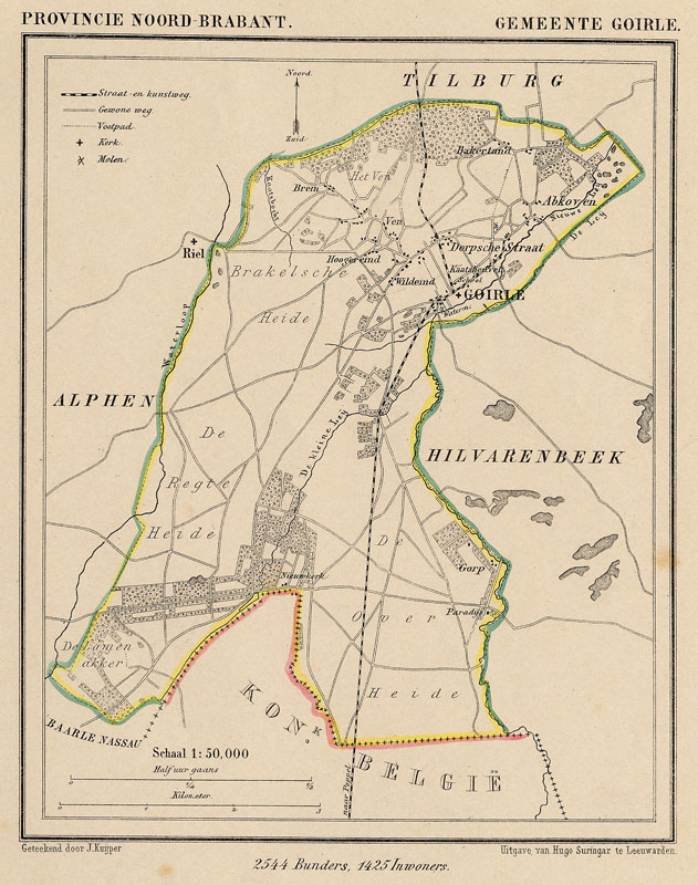 Gemeente Goirle by Kuyper (Kuijper)