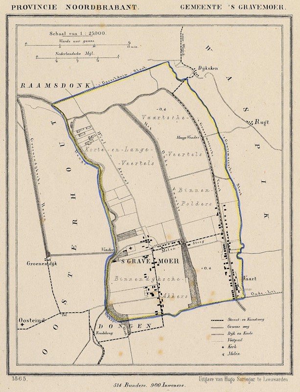 Gemeente ´s Gravemoer by Kuyper (Kuijper)