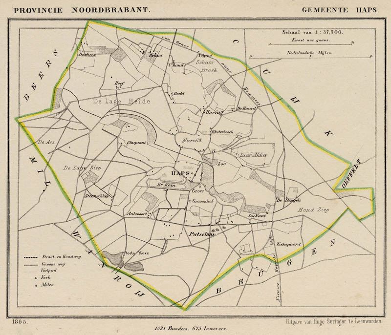 Gemeente Haps by Kuyper (Kuijper)