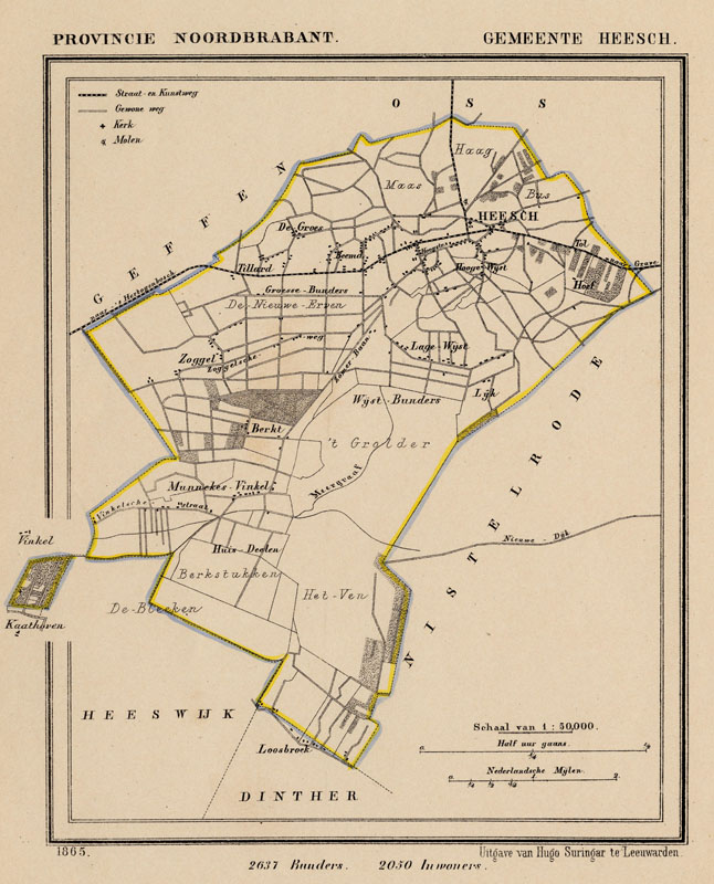 Gemeente Heesch by Kuyper (Kuijper)