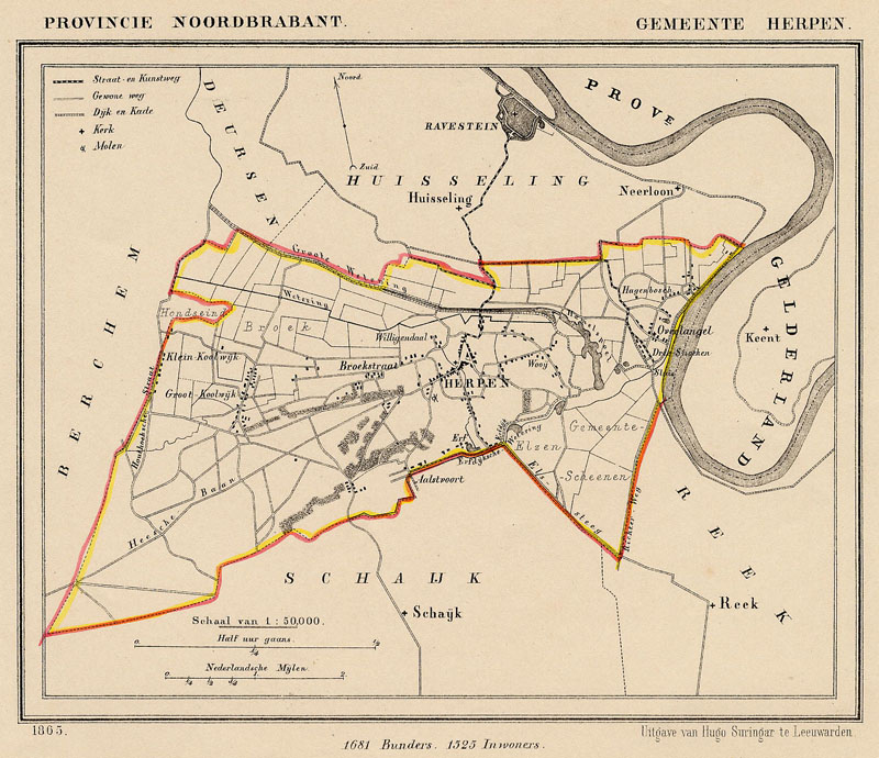 Gemeente Herpen by Kuyper (Kuijper)