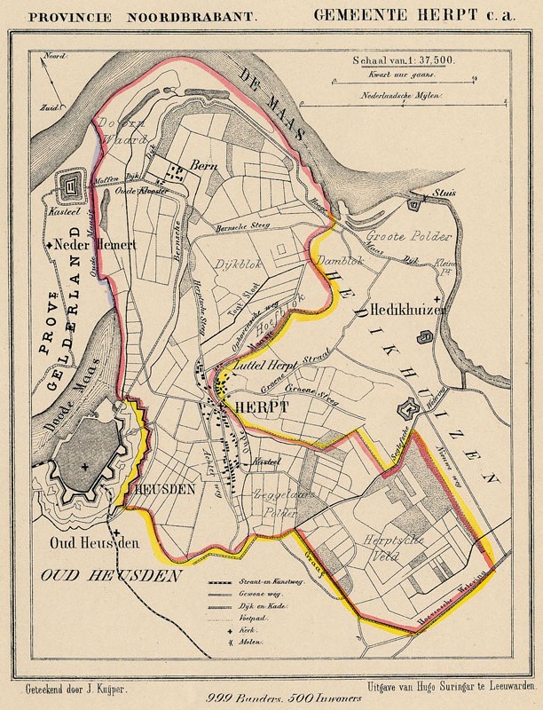 Gemeente Herpt c.a. by Kuyper (Kuijper)