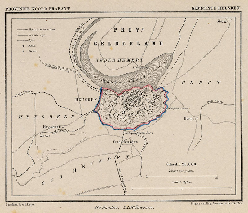 Gemeente Heusden by Kuyper (Kuijper)