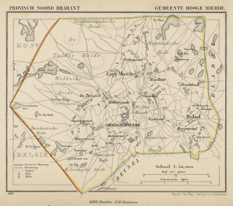 Gemeente Hooge Mierde by Kuyper (Kuijper)