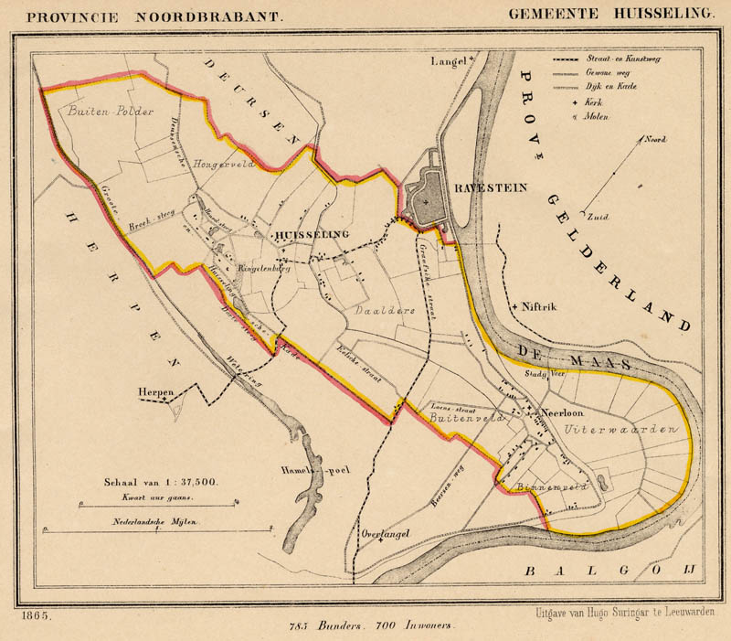 Gemeente Huisseling by Kuyper (Kuijper)