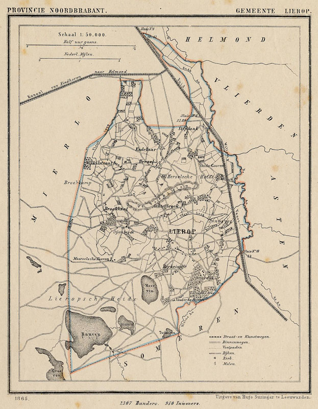 Gemeente Lierop by Kuyper (Kuijper)