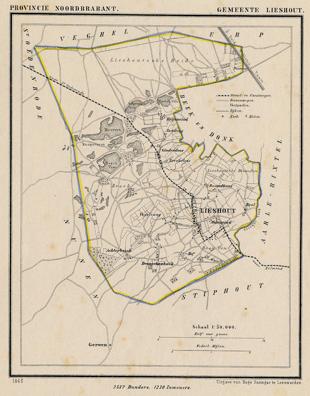 Gemeente Lieshout by Kuyper (Kuijper)