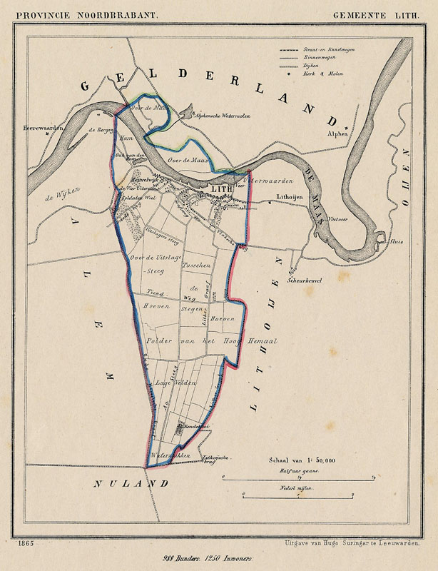 Gemeente Lith by Kuyper (Kuijper)