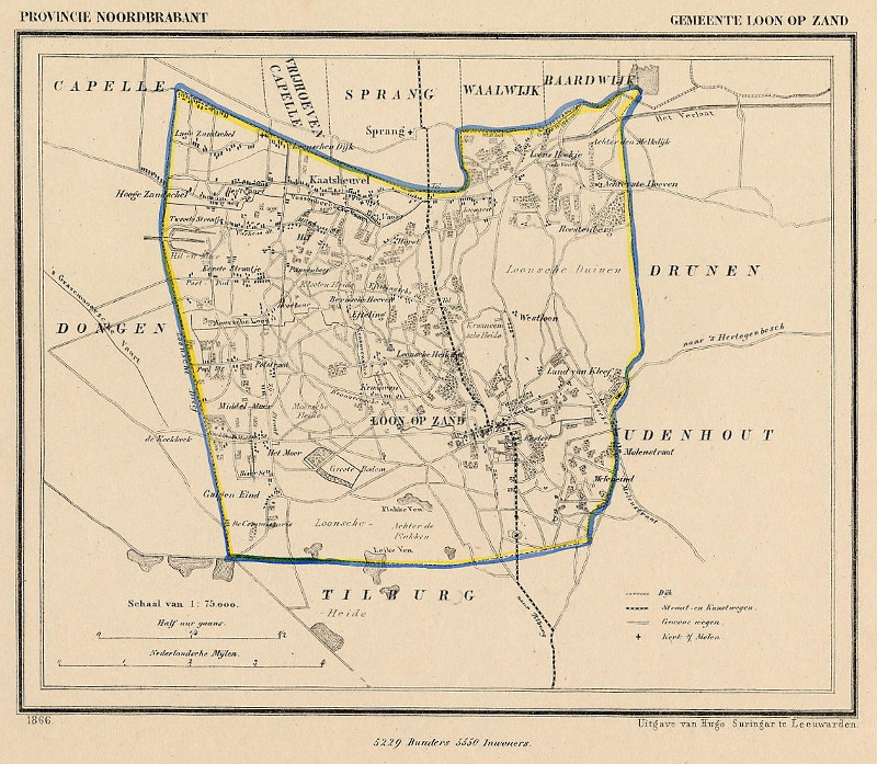 Gemeente Loon op Zand by Kuyper (Kuijper)