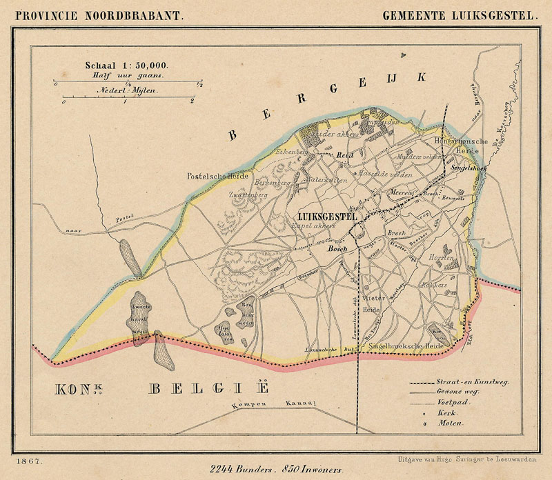 Gemeente Luiksgestel by Kuyper (Kuijper)