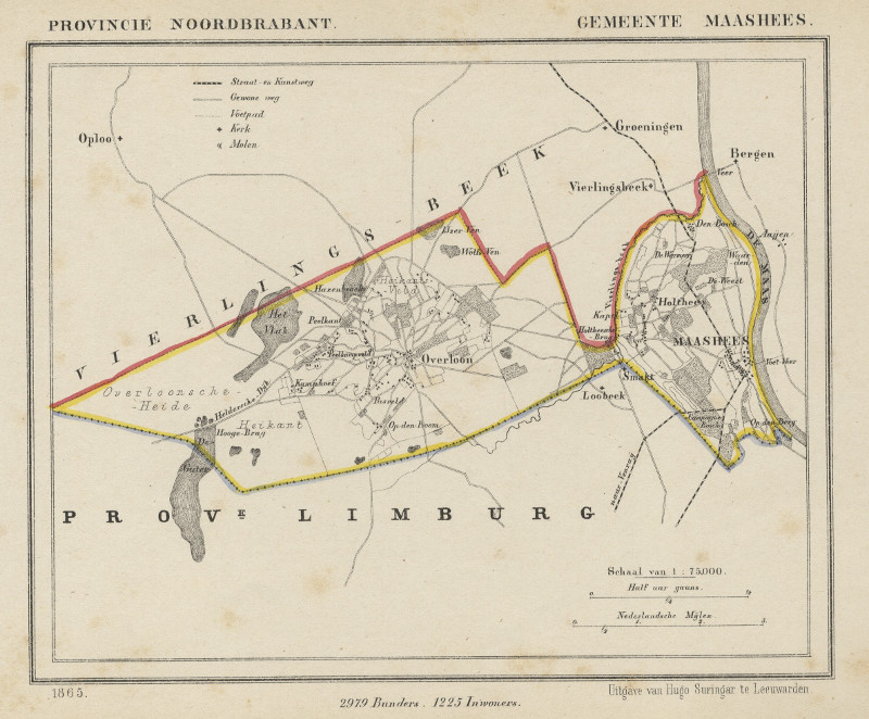 Gemeente Maashees by Kuyper (Kuijper)