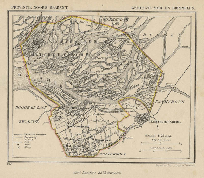 Gemeente Made en Drimmelen by Kuyper (Kuijper)