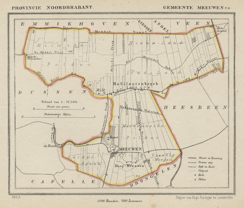 Gemeente Meeuwen c.a. by Kuyper (Kuijper)