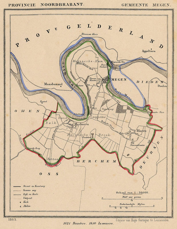 Gemeente Megen by Kuyper (Kuijper)