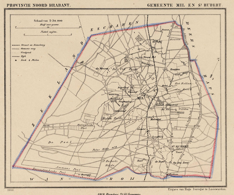 Gemeente Mil en Sint Hubert by Kuyper (Kuijper)