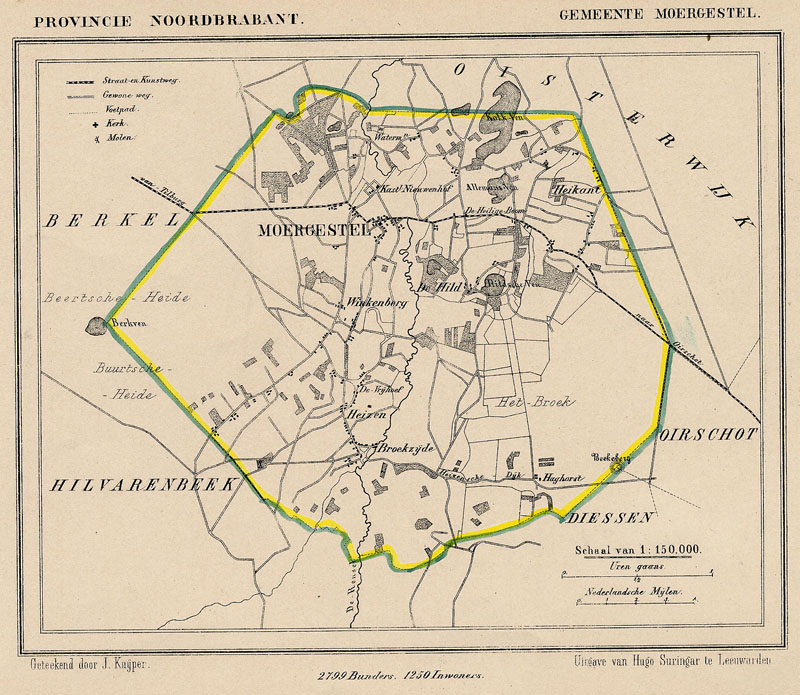 Gemeente Moergestel by Kuyper (Kuijper)