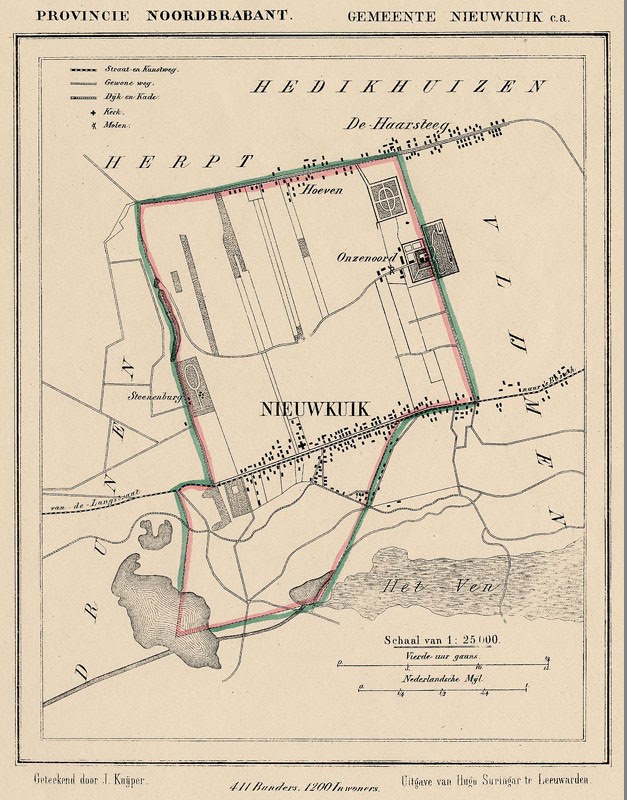 Gemeente Nieuwkuik c.a. by Kuyper (Kuijper)