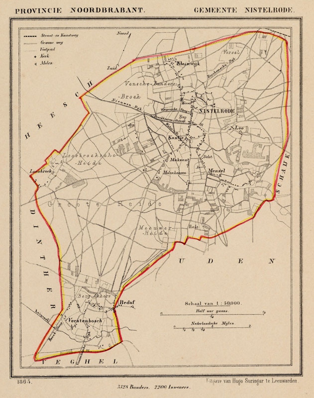 Gemeente Nistelrode by Kuyper (Kuijper)