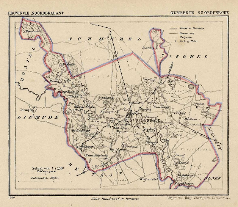 Gemeente Sint Oedenrode by Kuyper (Kuijper)