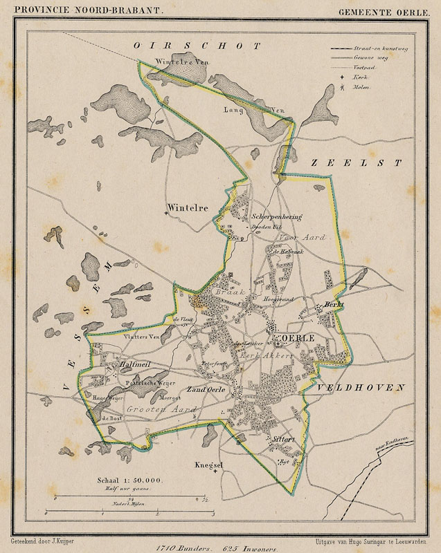 Gemeente Oerle by Kuyper (Kuijper)