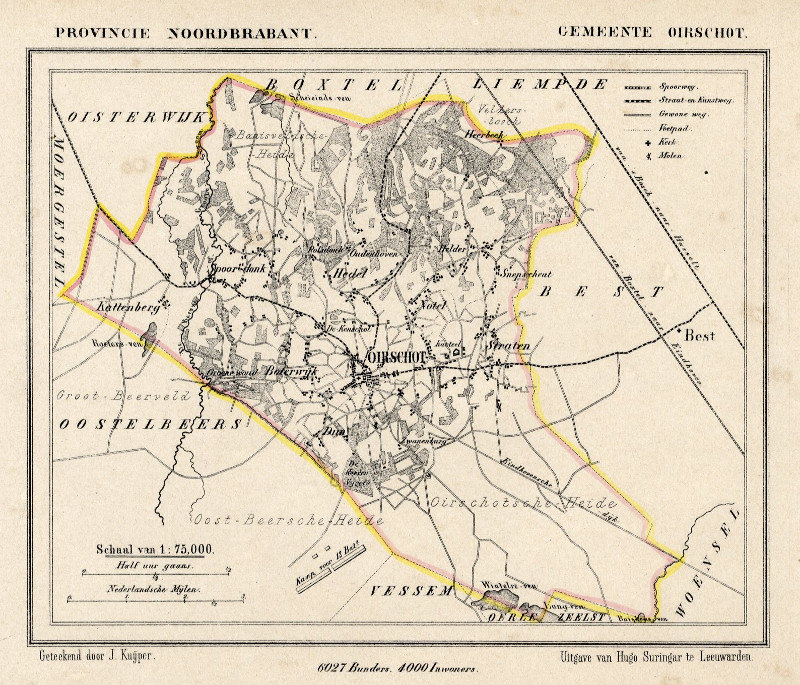 Gemeente Oirschot by Kuyper (Kuijper)