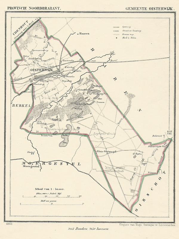 map communityplan Gemeente Oisterwijk by Kuyper (Kuijper)