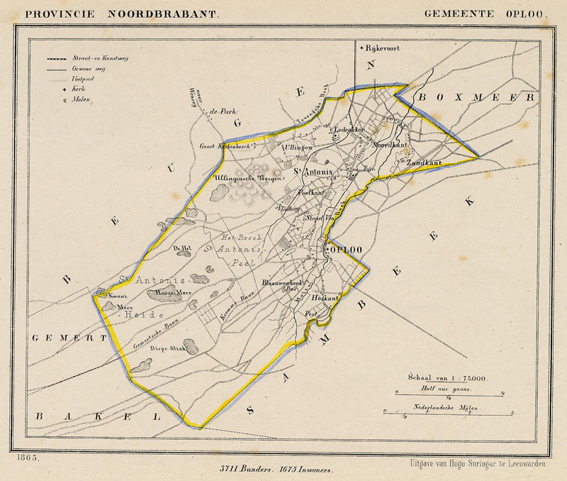 Gemeente Oploo by Kuyper (Kuijper)