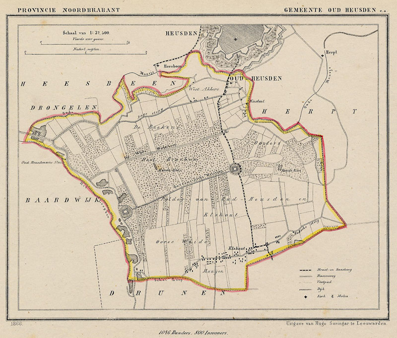 Gemeente Oud Heusden c.a. by Kuyper (Kuijper)