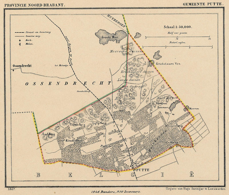 Gemeente Putte by Kuyper (Kuijper)