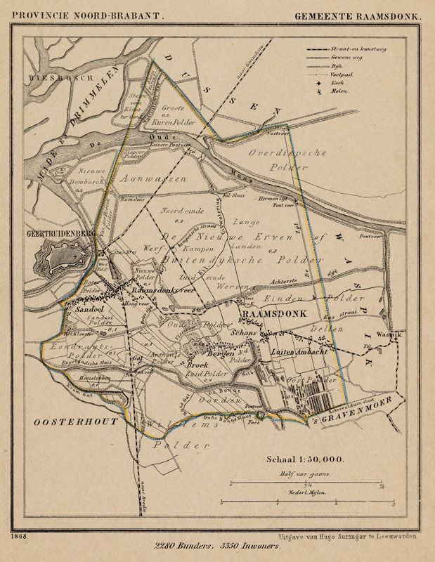 Gemeente Raamsdonk by Kuyper (Kuijper)