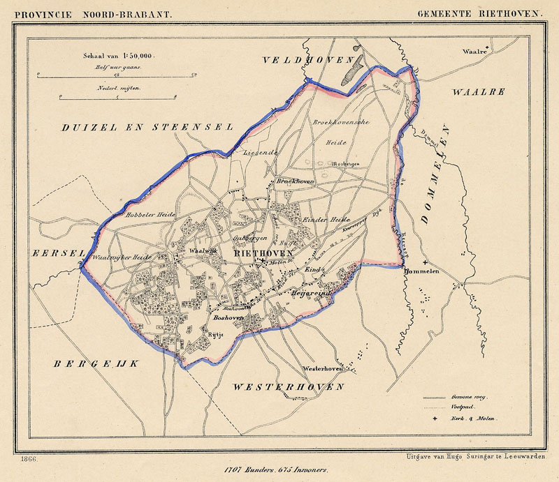 Gemeente Riethoven by Kuyper (Kuijper)