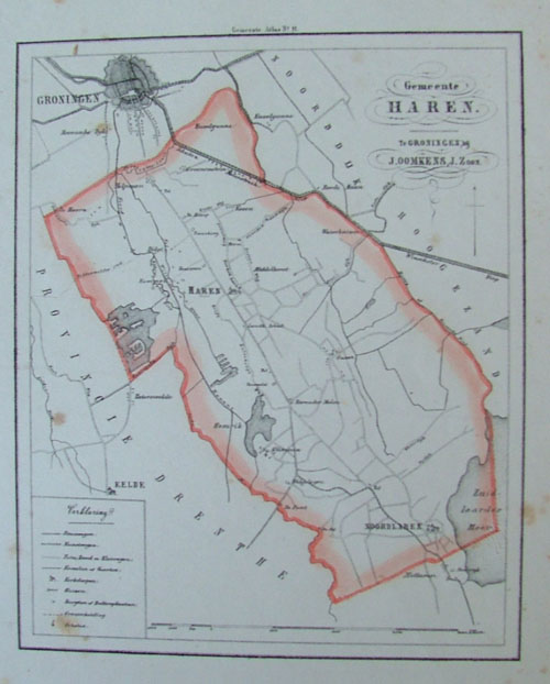 image of map communityplan Gemeente Haren by Fehse map communityplan Gemeente Haren by Fehse