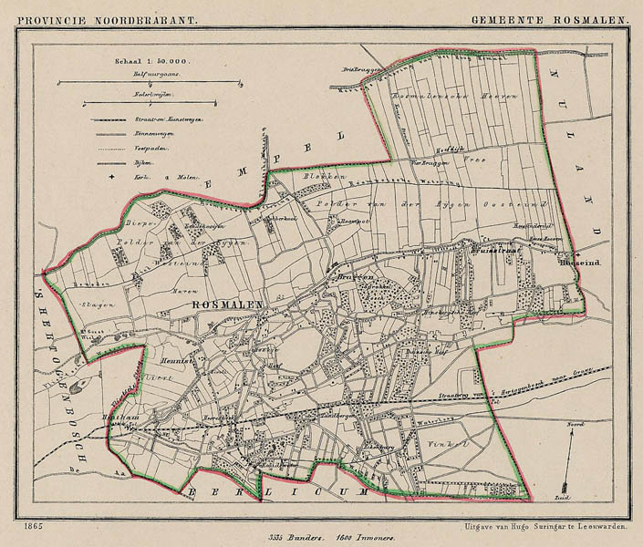 Gemeente Rosmalen by Kuyper (Kuijper)
