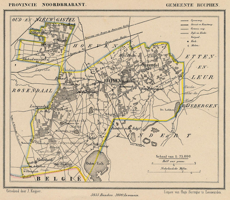 Gemeente Rucphen by Kuyper (Kuijper)