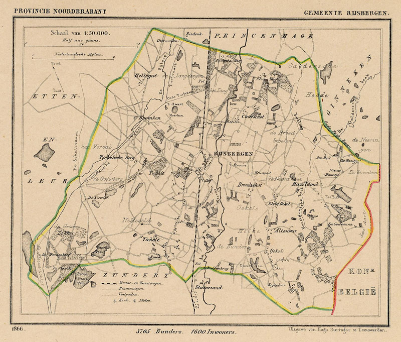 Gemeente Rijsbergen by Kuyper (Kuijper)