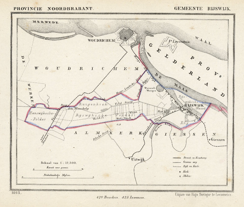 Gemeente Rijswijk by Kuyper (Kuijper)