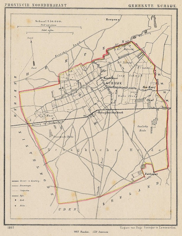 Gemeente Schaijk by Kuyper (Kuijper)