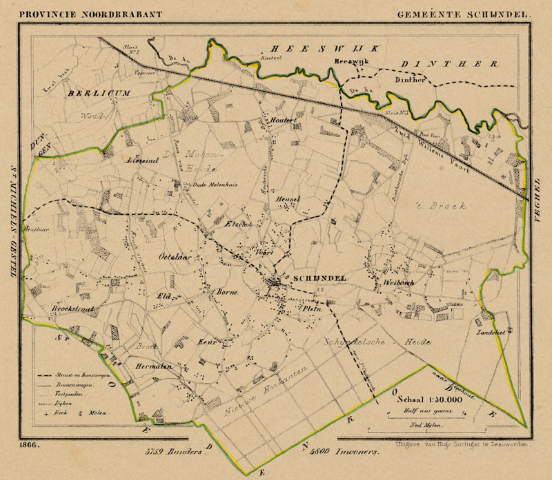 Gemeente Schijndel by Kuyper (Kuijper)