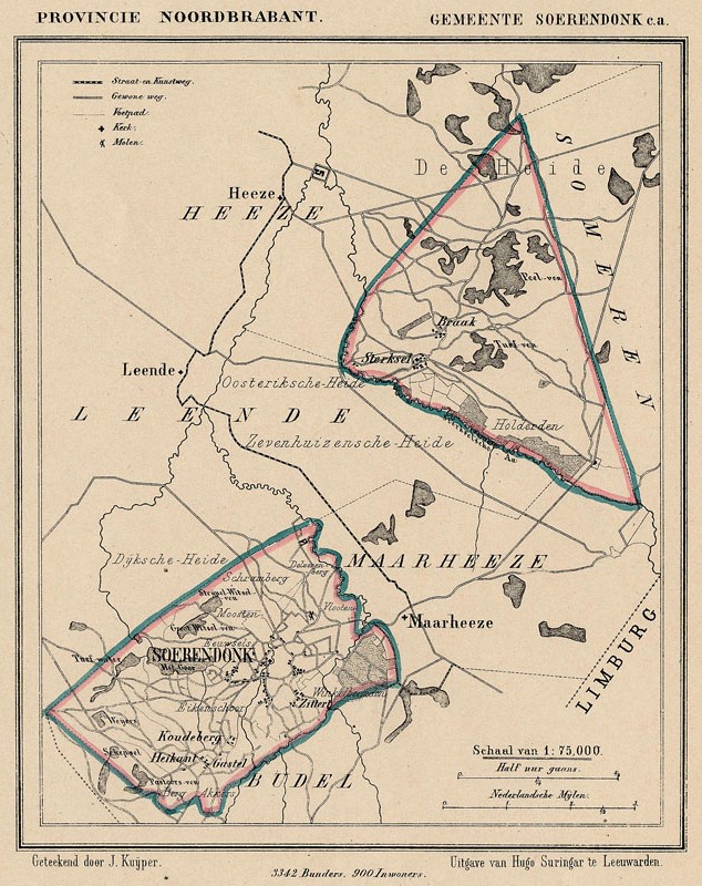 Gemeente Soerendonk c.a. by Kuyper (Kuijper)