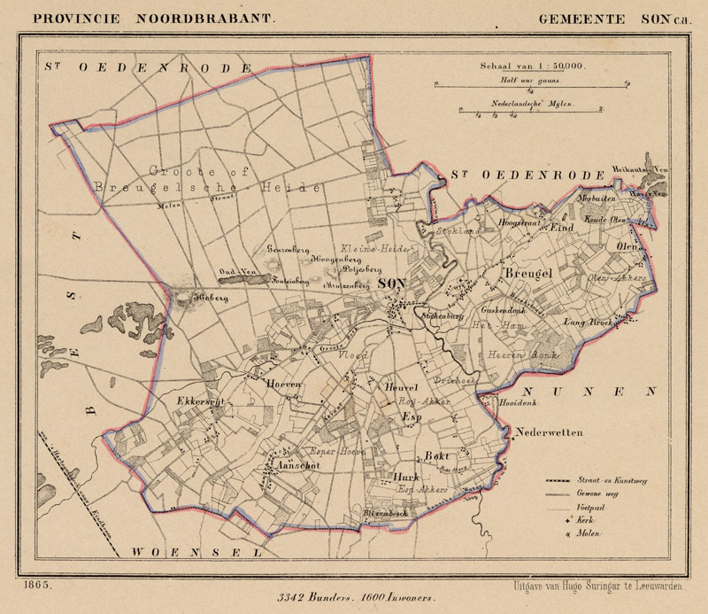 Gemeente Son c.a. by Kuyper (Kuijper)