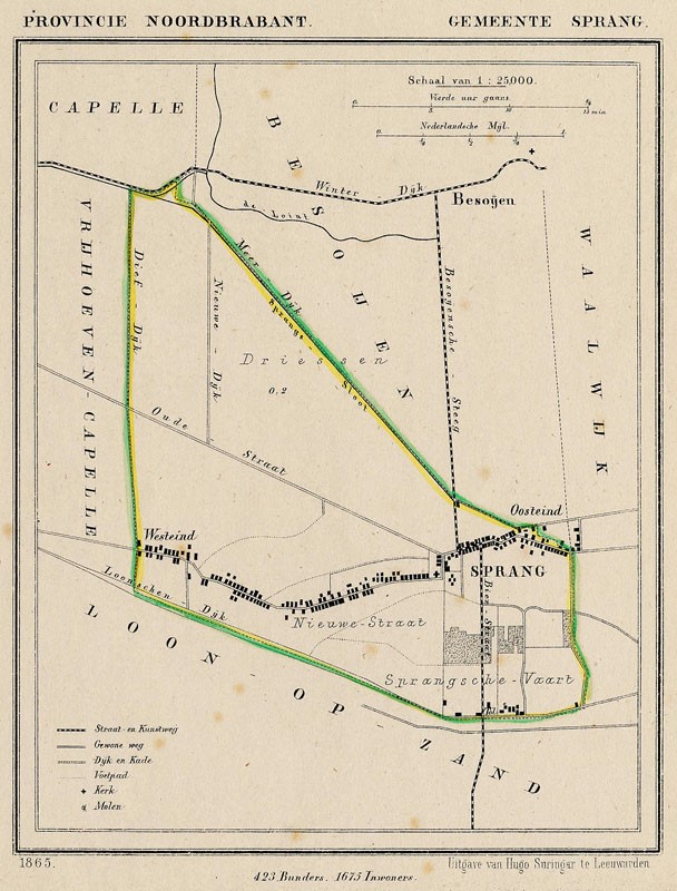 Gemeente Sprang by Kuyper (Kuijper)