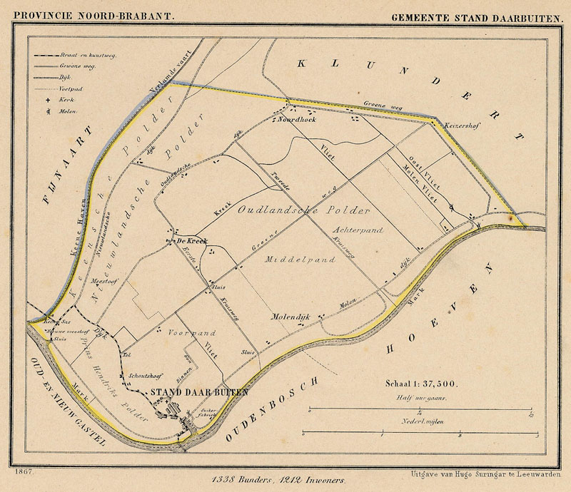 Gemeente Stand Daarbuiten by Kuyper (Kuijper)