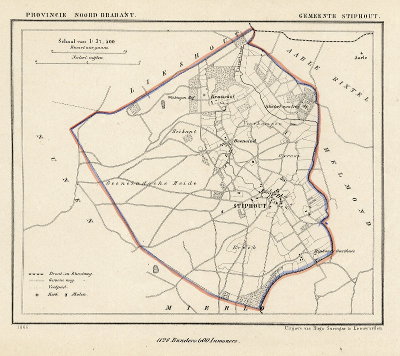 Gemeente Stiphout by Kuyper (Kuijper)