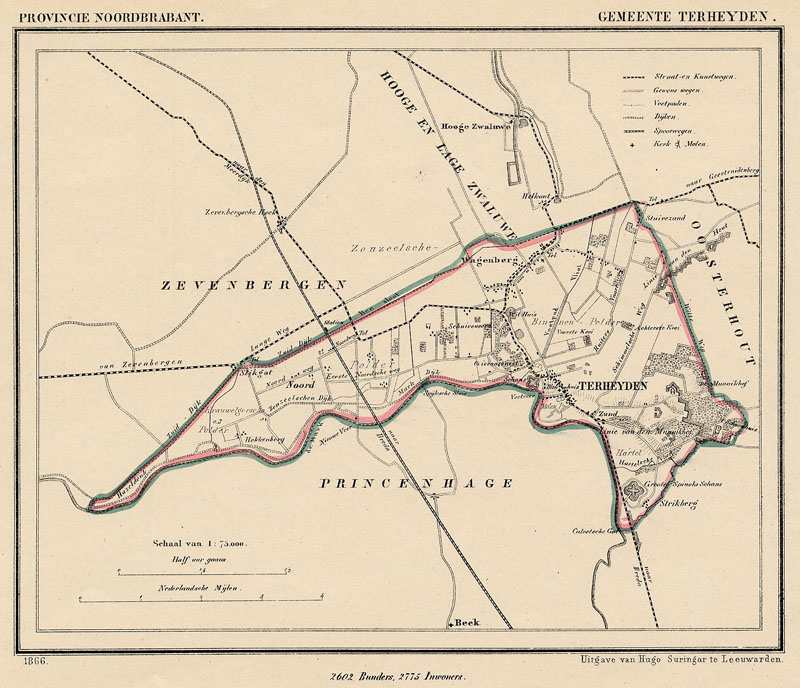 Gemeente Terheyden by Kuyper (Kuijper)