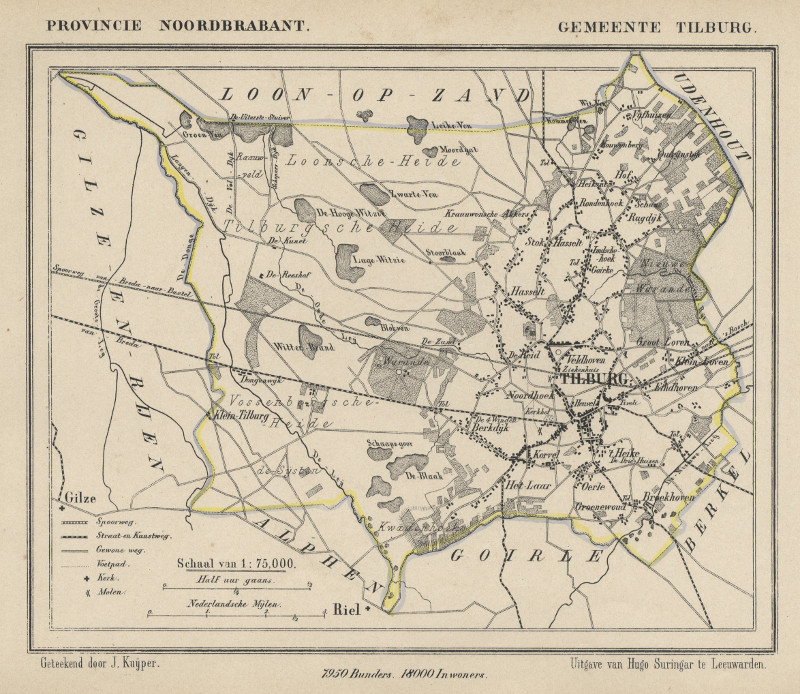 Gemeente Tilburg by Kuyper (Kuijper)