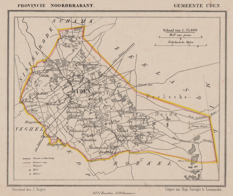 Gemeente Uden by Kuyper (Kuijper)