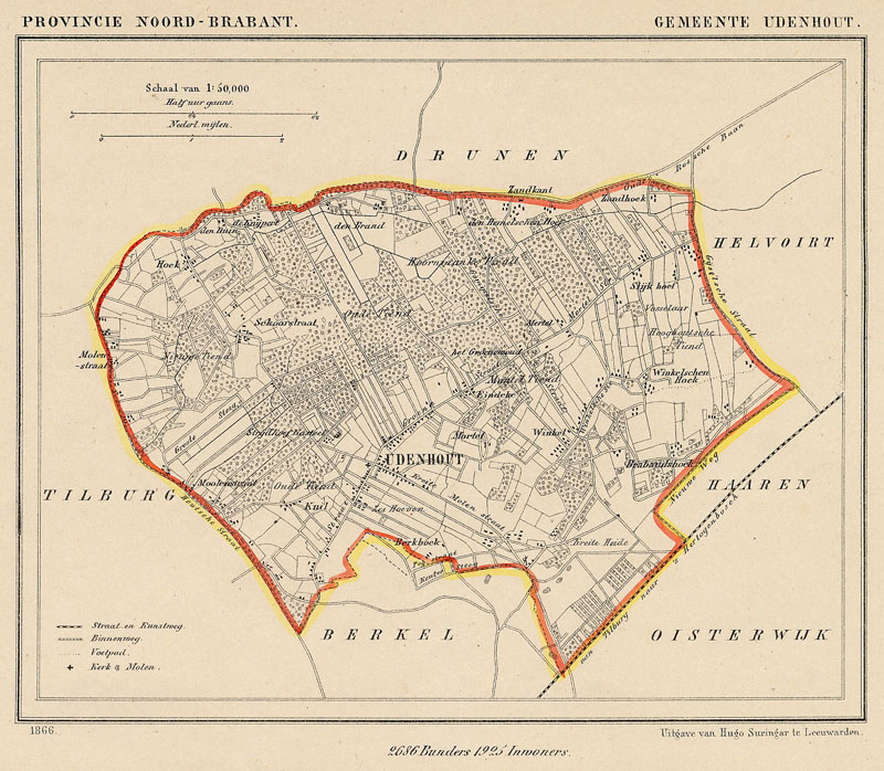 Gemeente Udenhout by Kuyper (Kuijper)